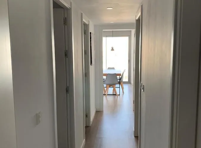 Апартаменты Isea Penthouse Кальпе