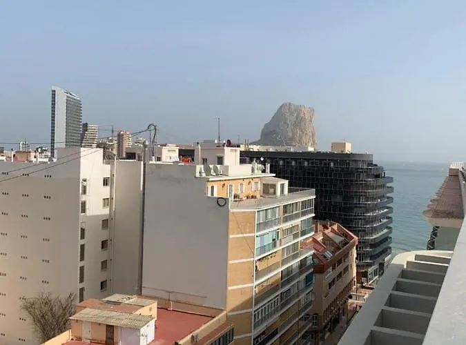 Isea Penthouse * Кальпе